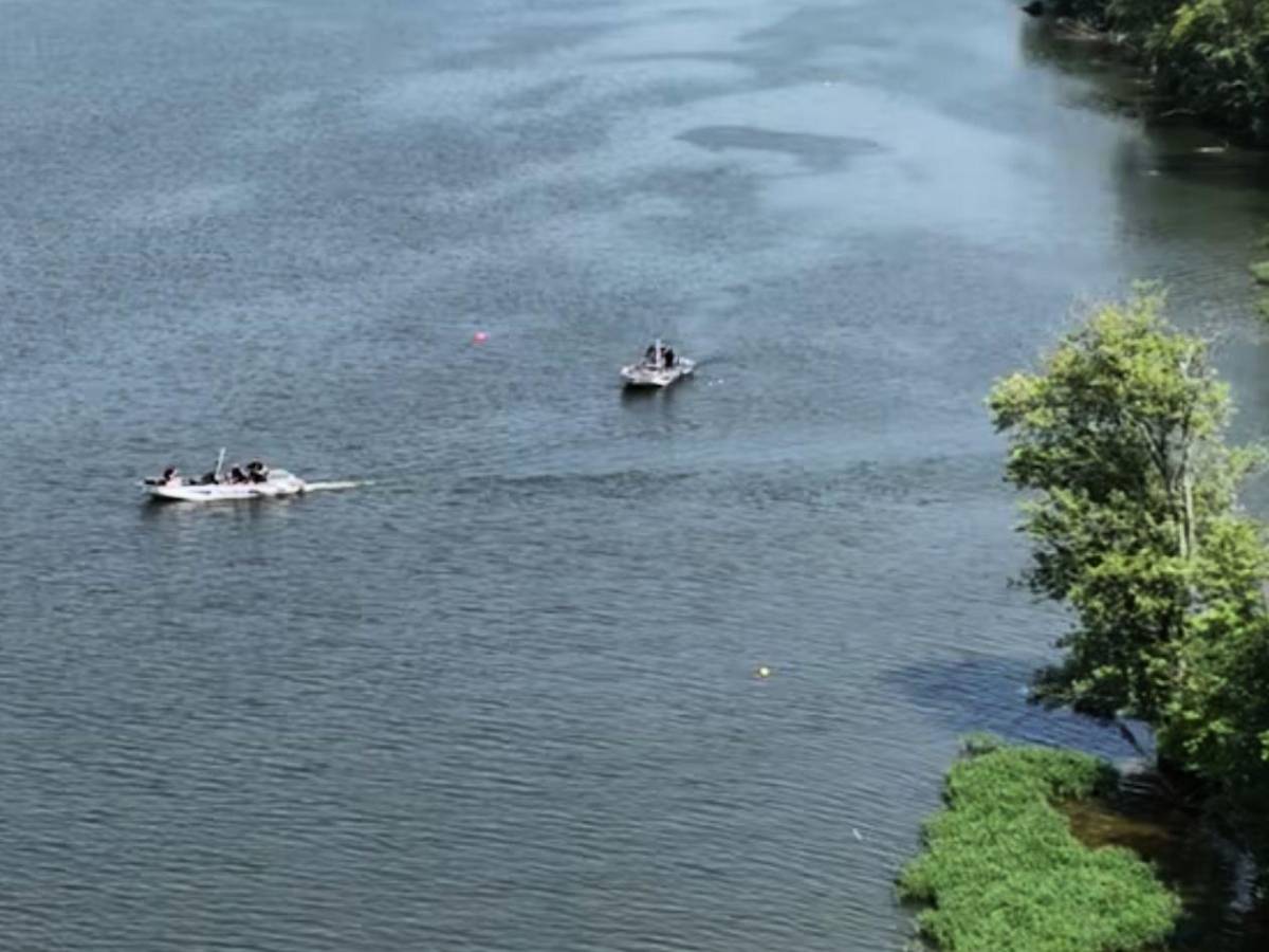 Mortal y profundo:  así es el río en el que murieron cuatro hondureños en Ohio