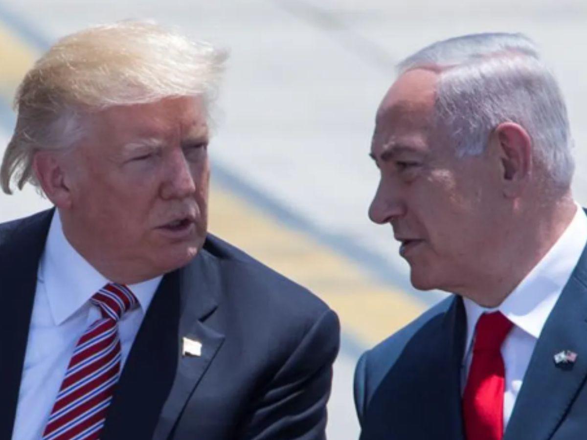 Trump invita a Netanyahu a visitar la Casa Blanca