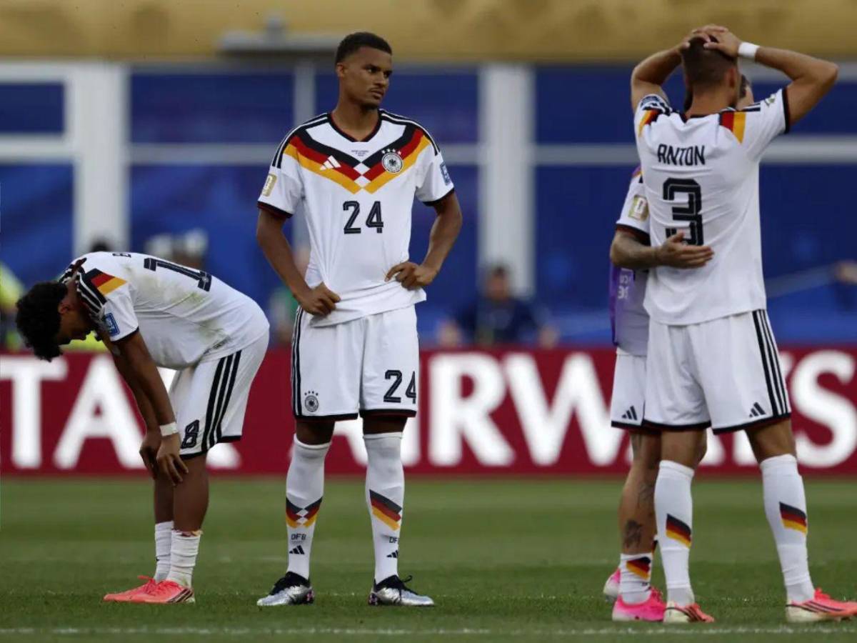 Sale a la luz el escándalo que estalló en Alemania tras quedar eliminado del Mundial