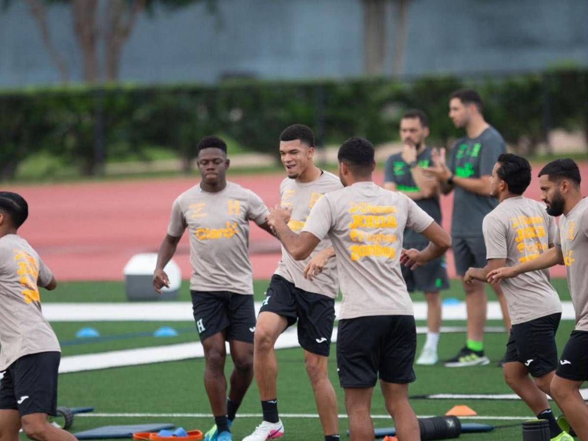 Honduras ajusta detalles: último entrenamiento y el baile del “Búho” Meléndez