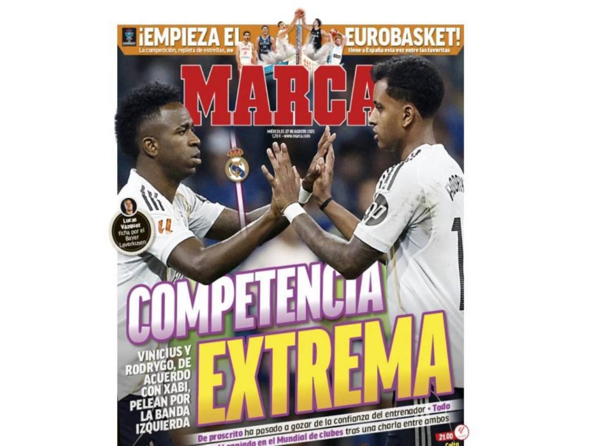 Vinicius no lo puede creer: Rodrygo le hace petición a Xabi y hunde a su compañero