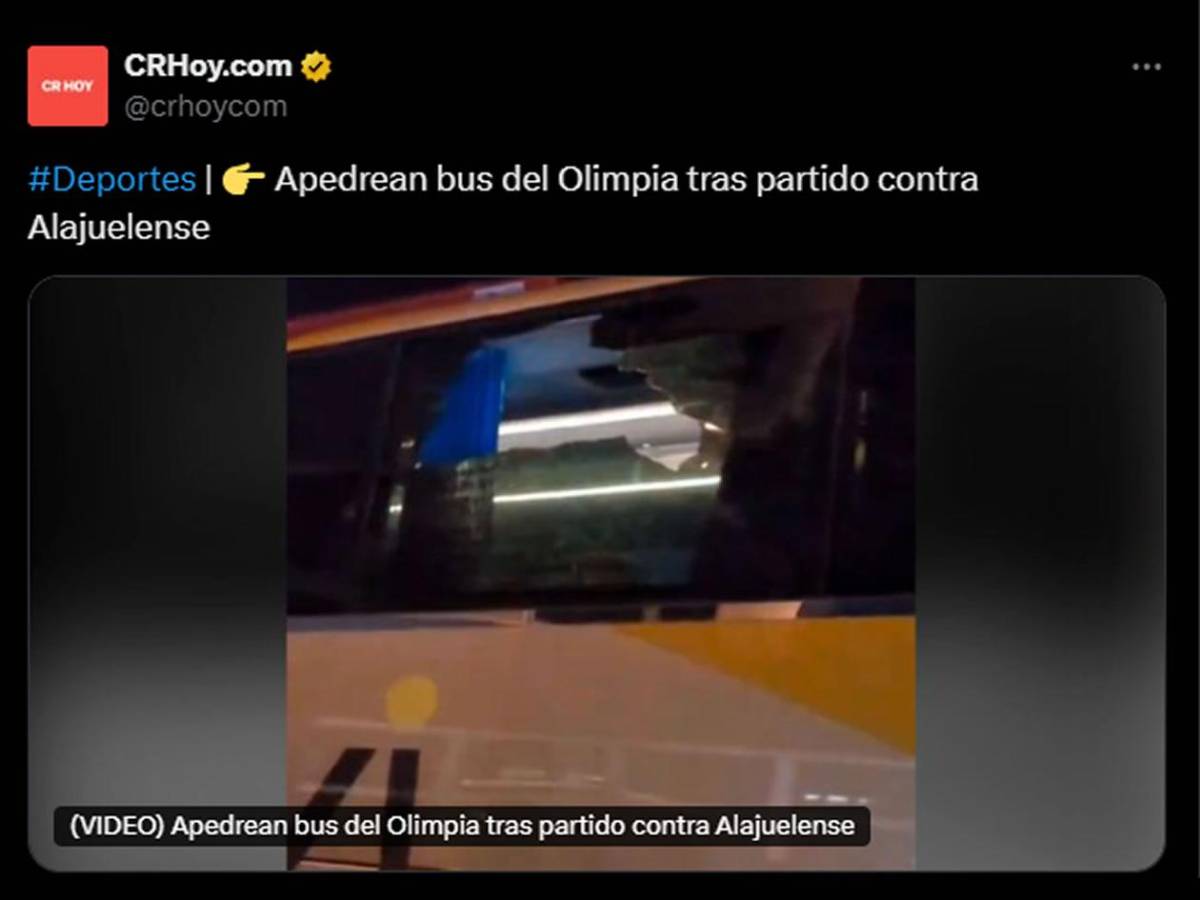 Concacaf debe descalificar a Alajuelense: prensa reprocha ataque al Olimpia en Costa Rica