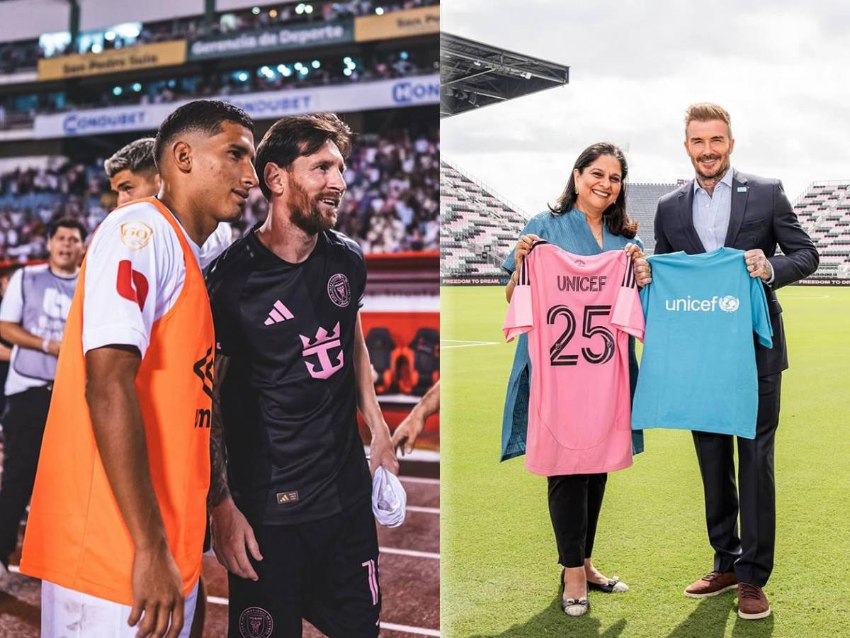 Detallazo: El Inter Miami de Messi hará importante donación a Honduras
