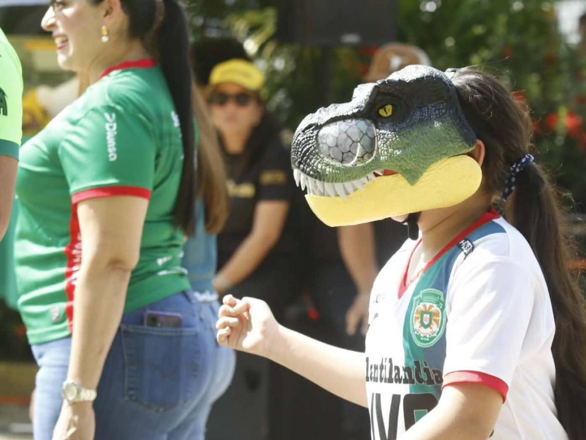 Marathón - Olimpia: Danna enamora, militares se adueñan y lindo homenaje