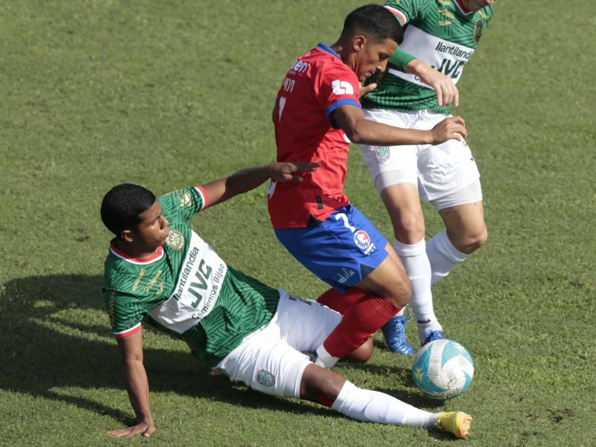 Polémica en triunfo de Marathón, Olimpia lo sufre, bronca de Rubilio y festejo en el Yankel