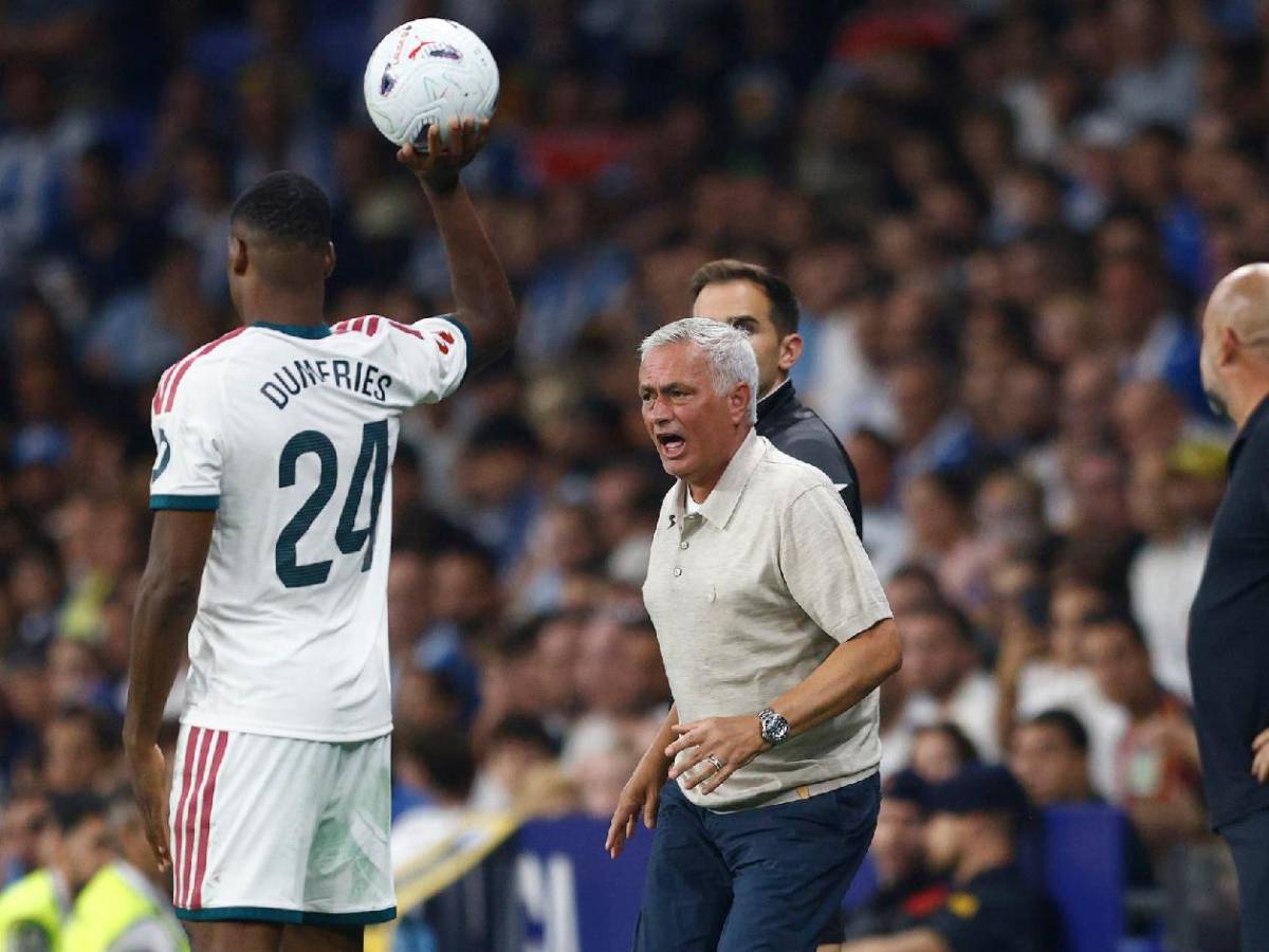 Locura en regreso de Mou, patada a Vinicius, bronca y sorpresivo héroe en Real Madrid