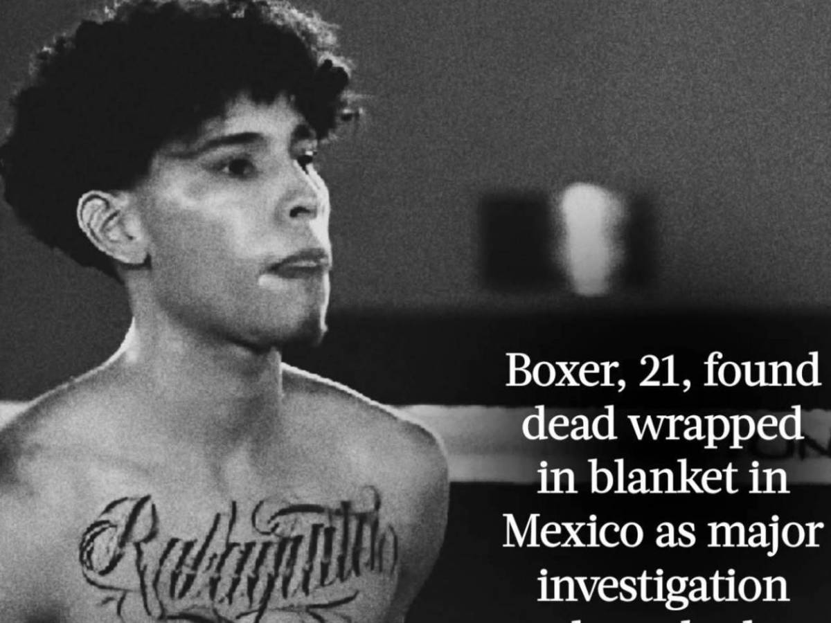 Llegó a entrenar y terminó asesinado: Conmoción por muerte de mexicano Jesús Mercado