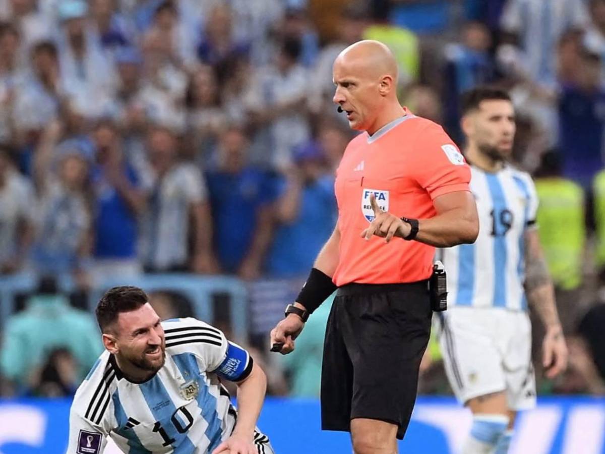 Revelan pasado oscuro del árbitro que estuvo en el Inter - Barcelona, ¿Es Real Madrid?