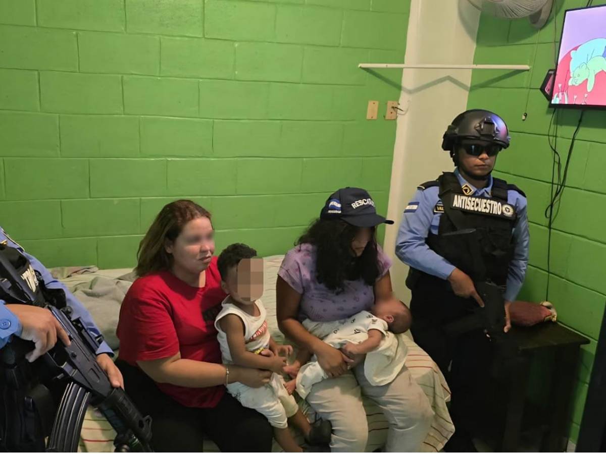 Joven finge su secuestro y el de sus hijos para exigir L300 mil a su esposo en Comayagüela