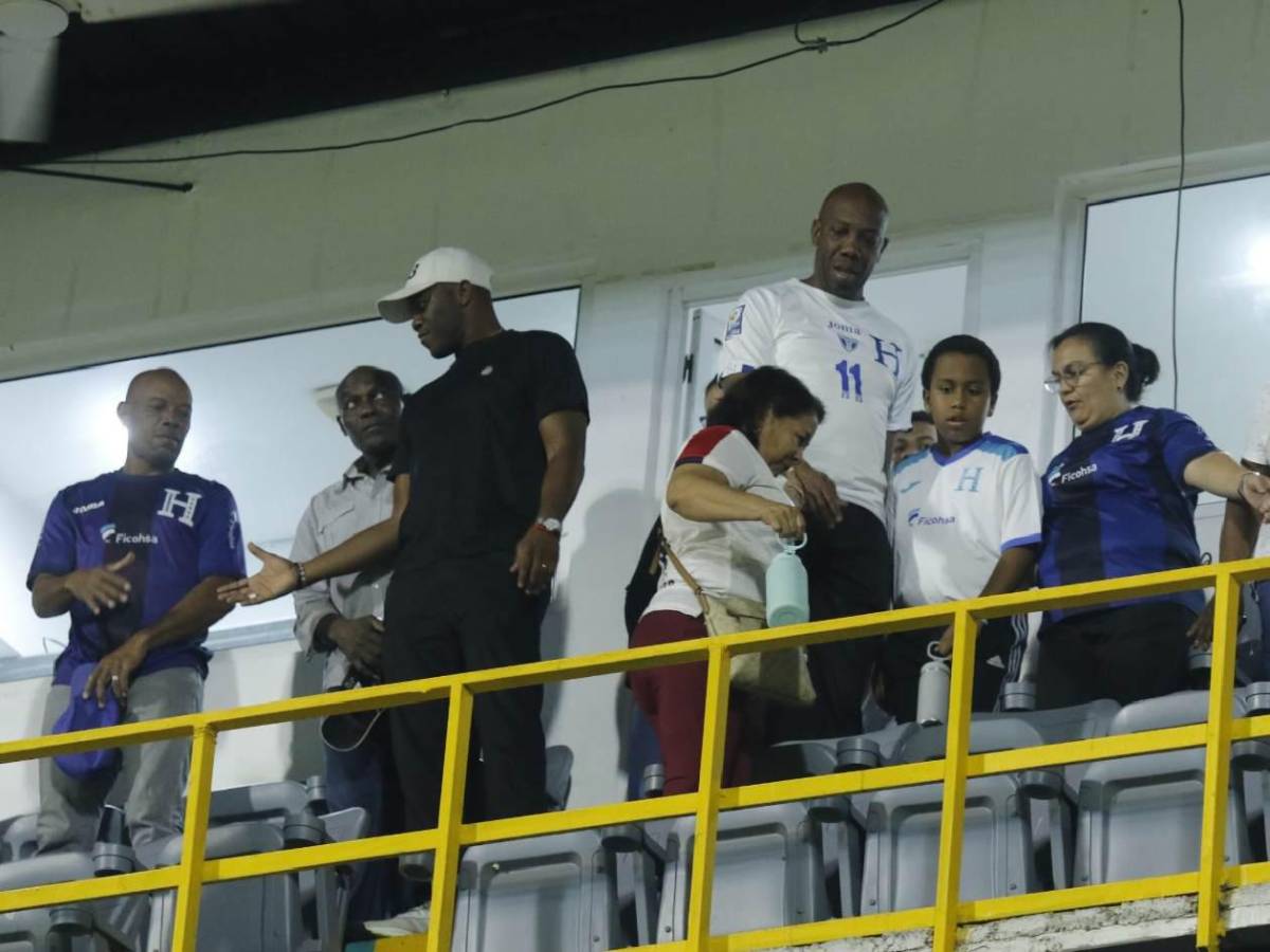 Luis Suazo brilló, su gesto en la goleada de Honduras y David presente