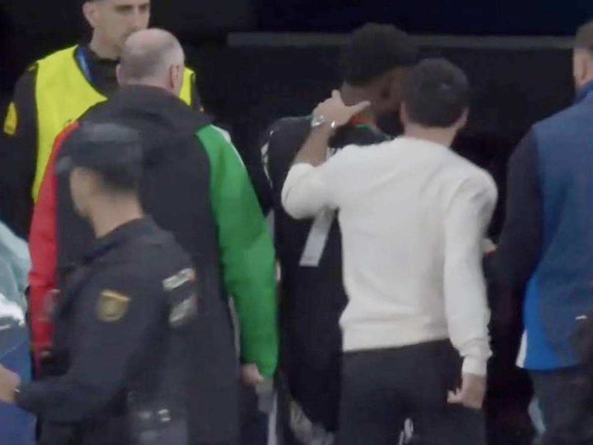 Dolor del Real Madrid eliminado, burla a Bellingham y gesto de Saka enfurece