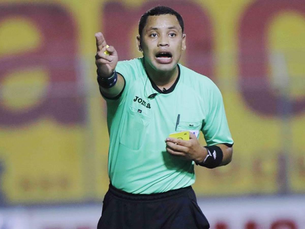 Concacaf designa árbitro hondureño para final de ida de Copa Centroamericana