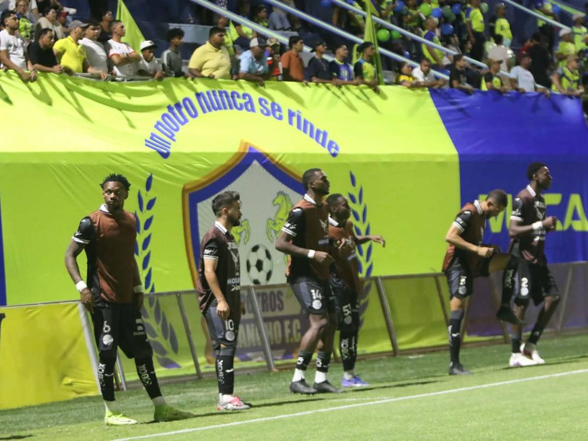 Motagua frustrado, Olancho dio recibimiento hostil a Rodrigo de Olivera y gesto de Clayvin