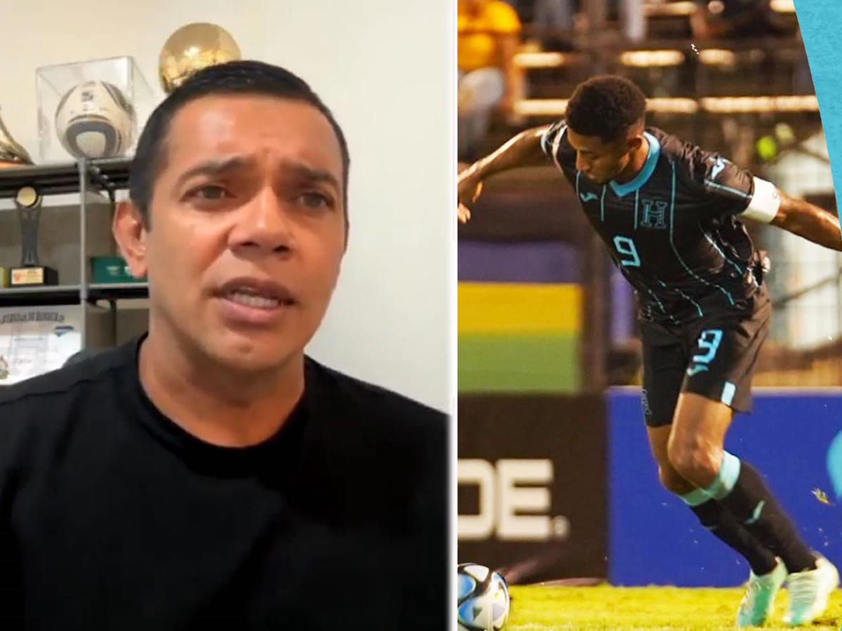 La opinión de Amado Guevara por la derrota de Honduras en Jamaica