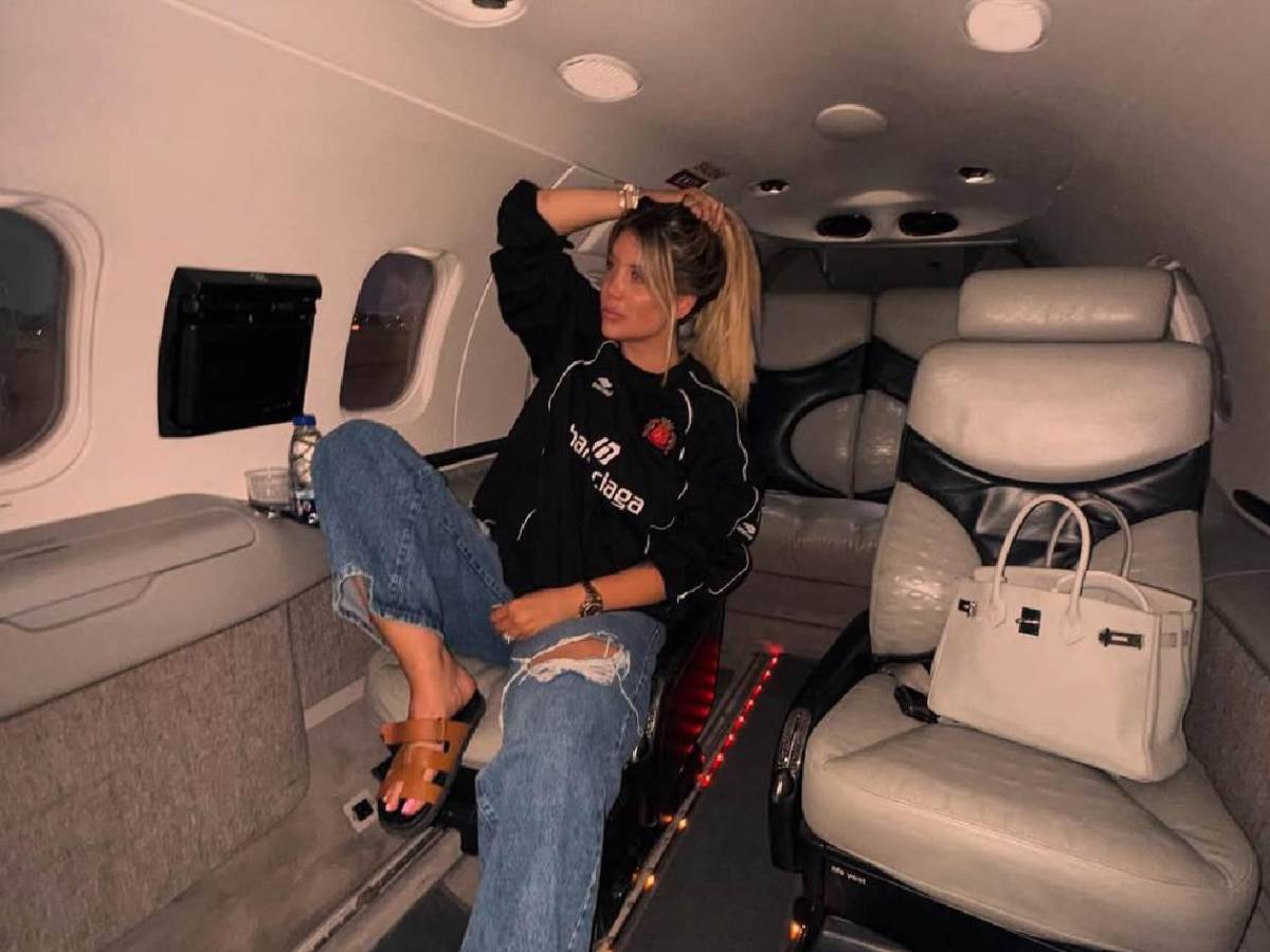 Wanda Nara da la cara: responde tras polémico video con otro jugador argentino