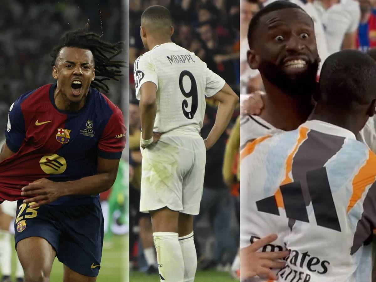 Héroe repentino de Barcelona vs Real Madrid, polémicas y Rüdiger enloquece
