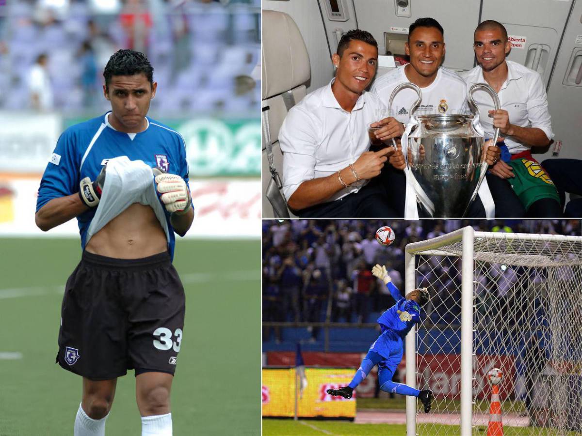 Fue rechazado por su baja estatura: siete curiosidades sobre Keylor Navas