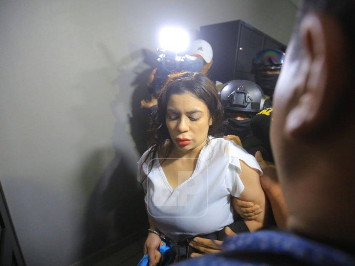 El cambio físico de la exfiscal Francia Medina tras dos años detenida