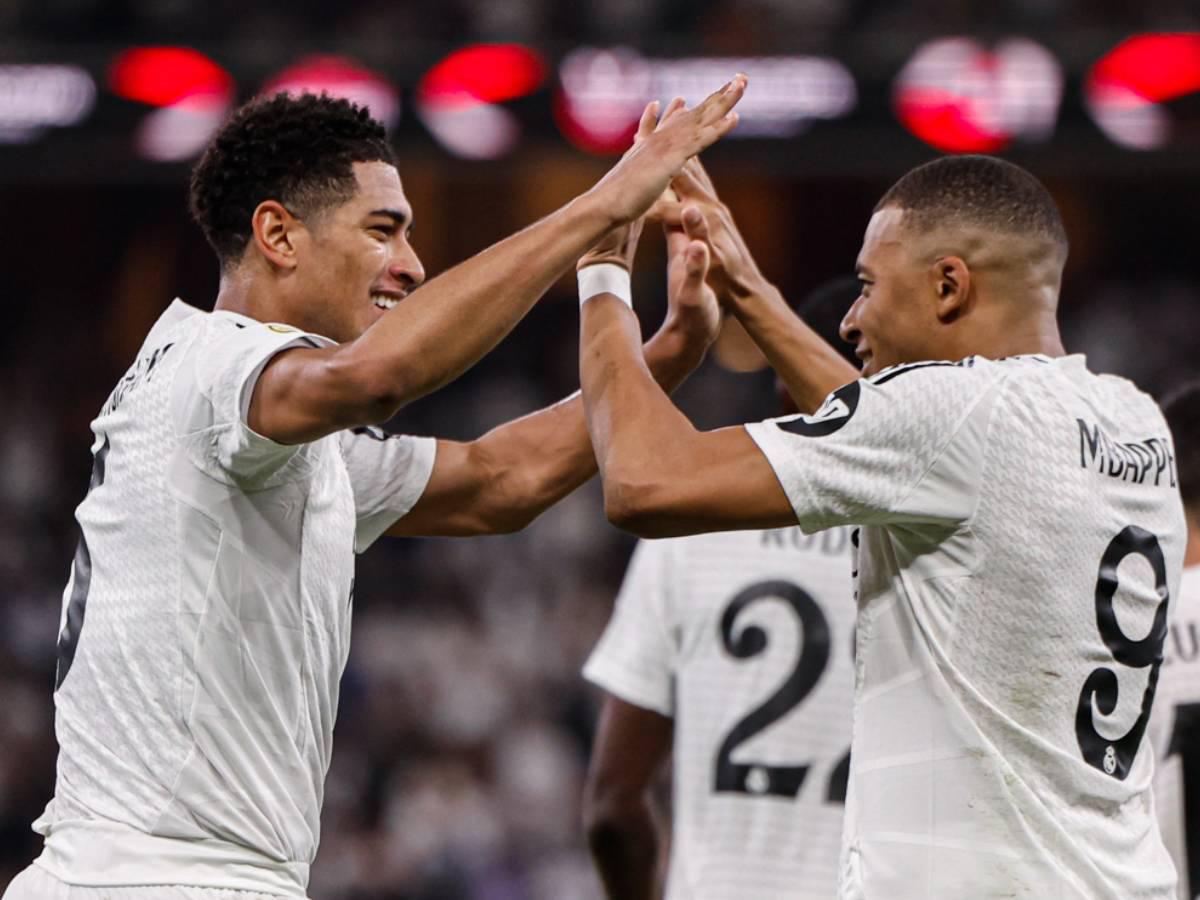 Supercopa de España: Real Madrid aplasta al Mallorca y es finalista