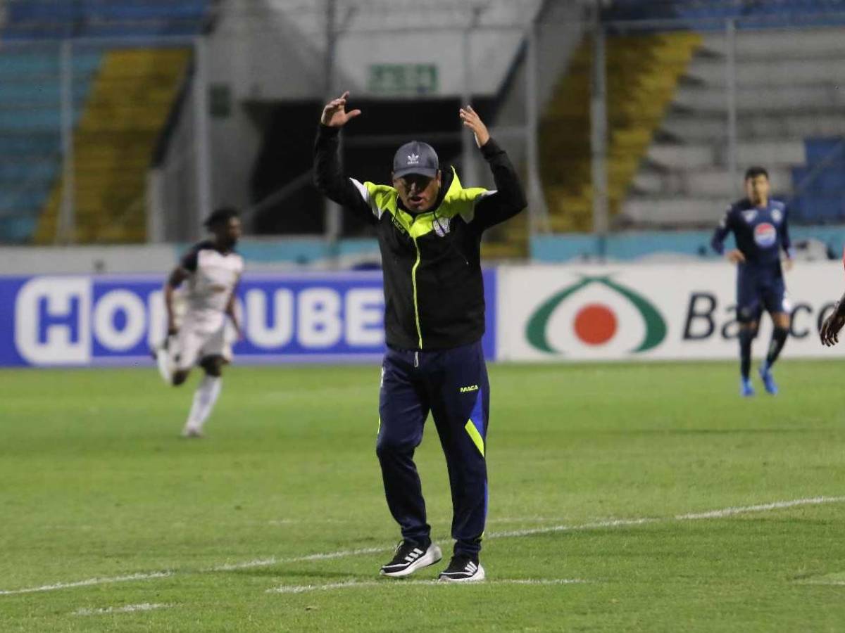 Festejo a lo Messi en Motagua, tristeza de Potros y Auzmendi bien acompañado