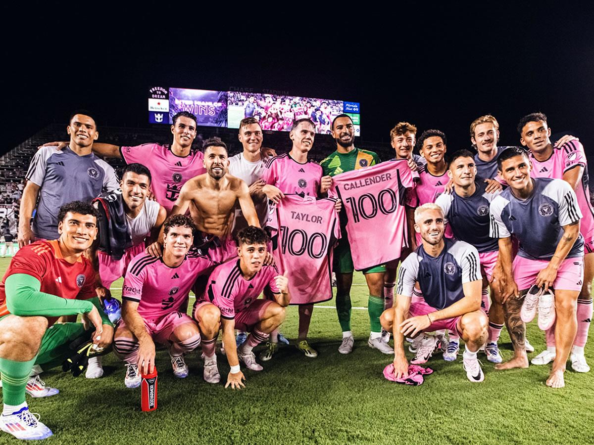 Inter Miami vuelve al liderato en MLS: David Ruiz juega y Messi reaparece bien acompañado