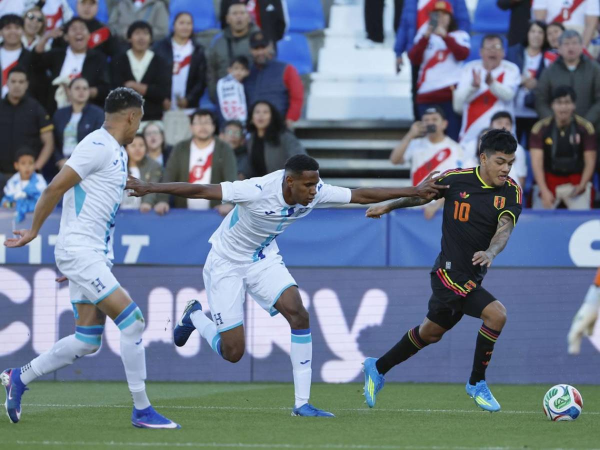 Honduras amarga a Perú, festejo de Molina, dedicatoria de Palma y esposa de legionario