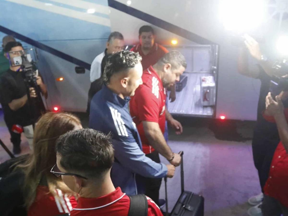 Costa Rica llegó a Honduras: ¿Qué pasó con Keylor Navas y Piojo Herrera?