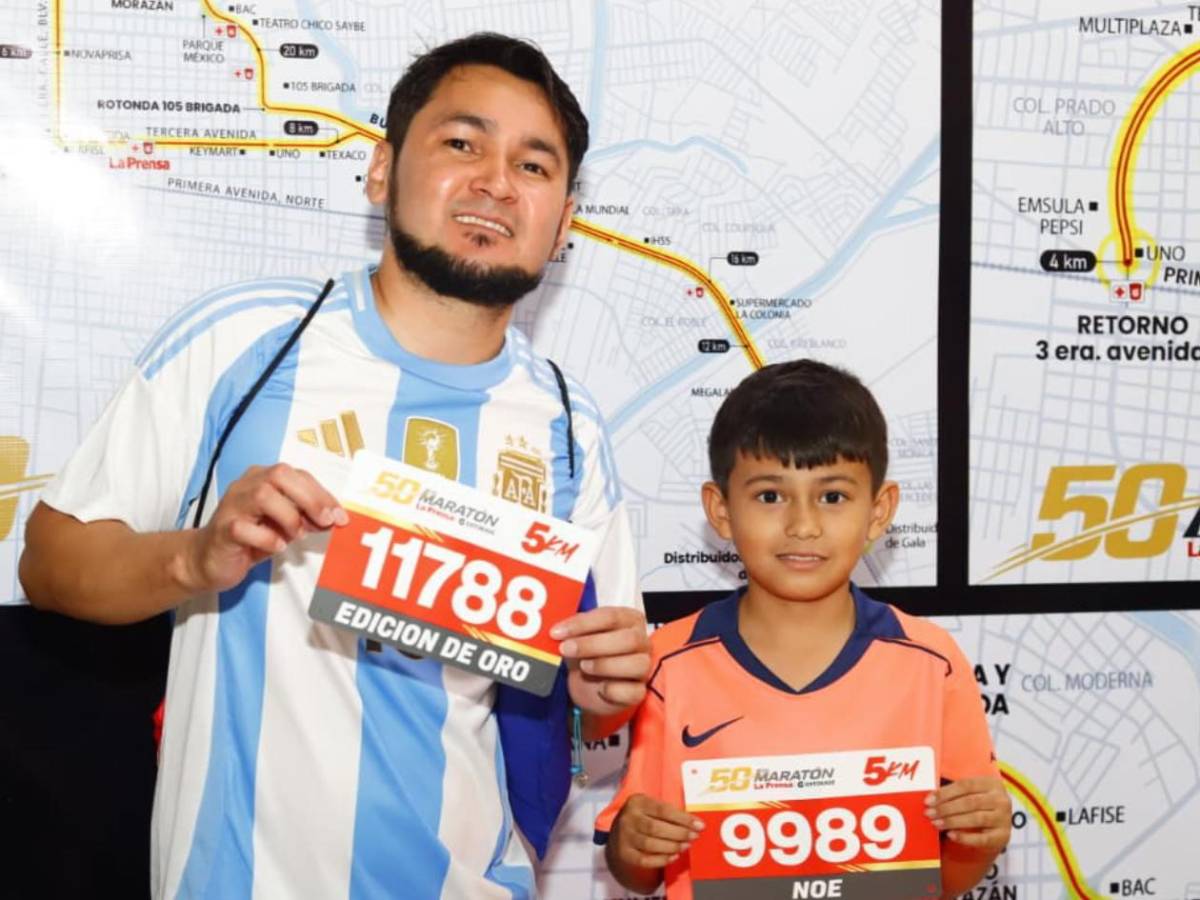 Fervor y sorpresas marcan la entrega de kits para Maratón La Prensa