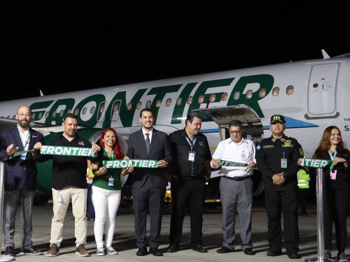 JetBlue y Frontier inician operaciones en el Villeda Morales