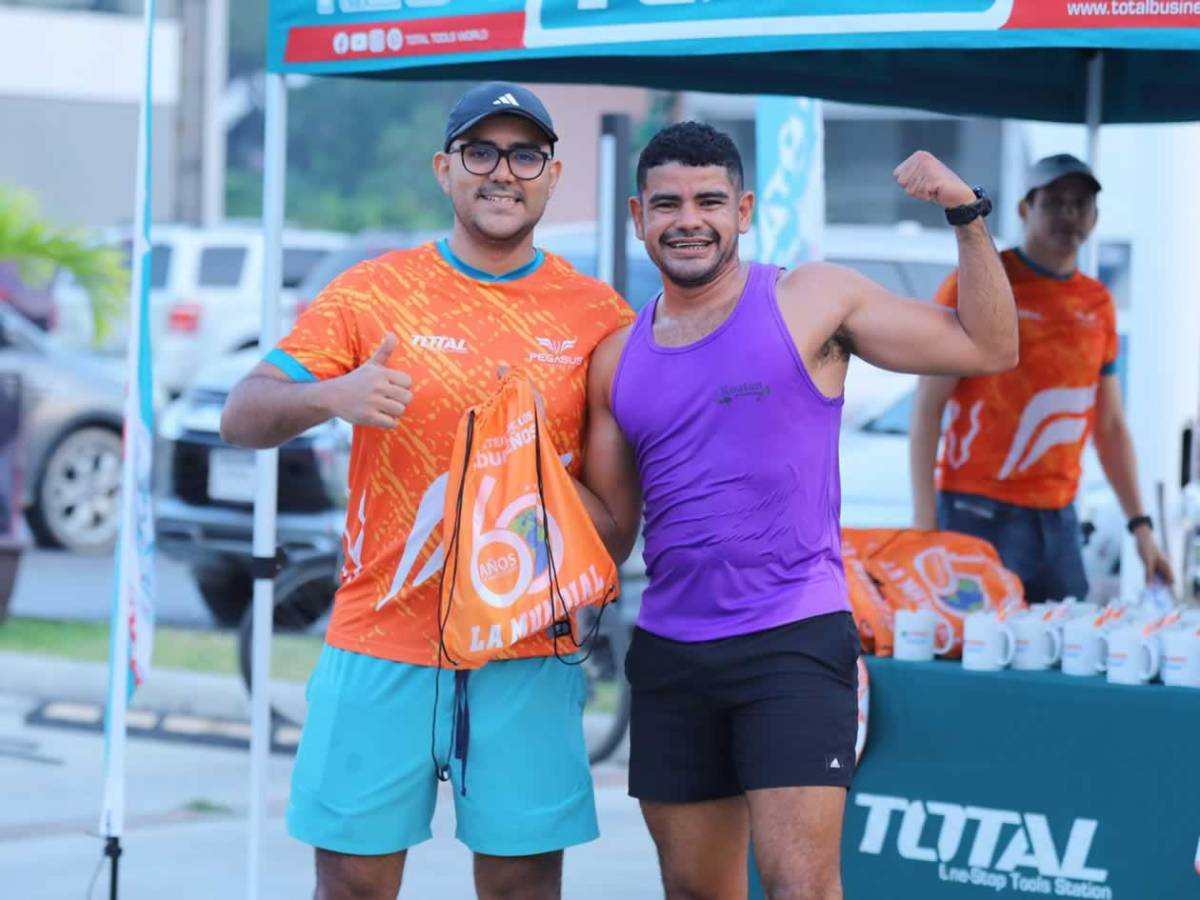 EN FOTOS: así se vivió el primer bootcamp en La Ceiba previo a la Maratón LA PRENSA-Gatorade