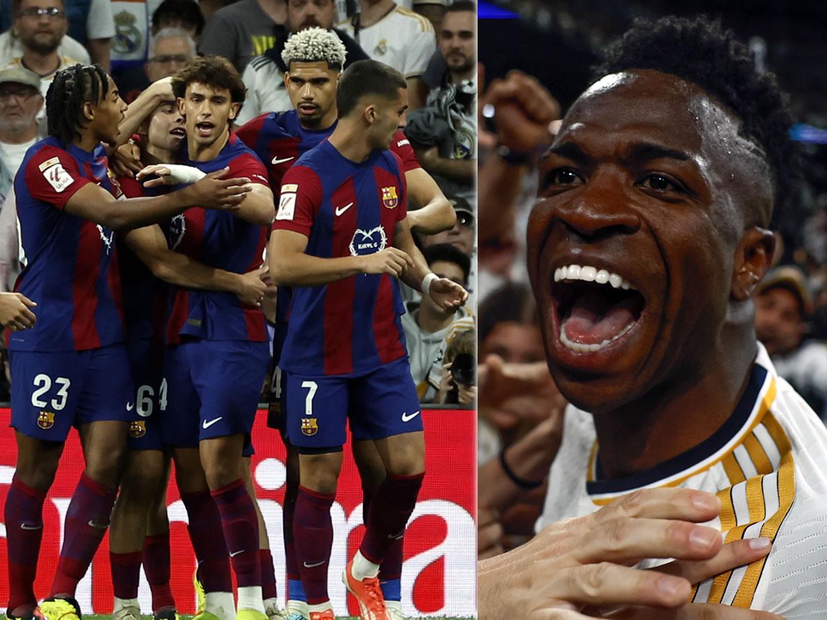 Vinicius se mofa de futbolista del Barcelona: “Él creía que era Bellingham”