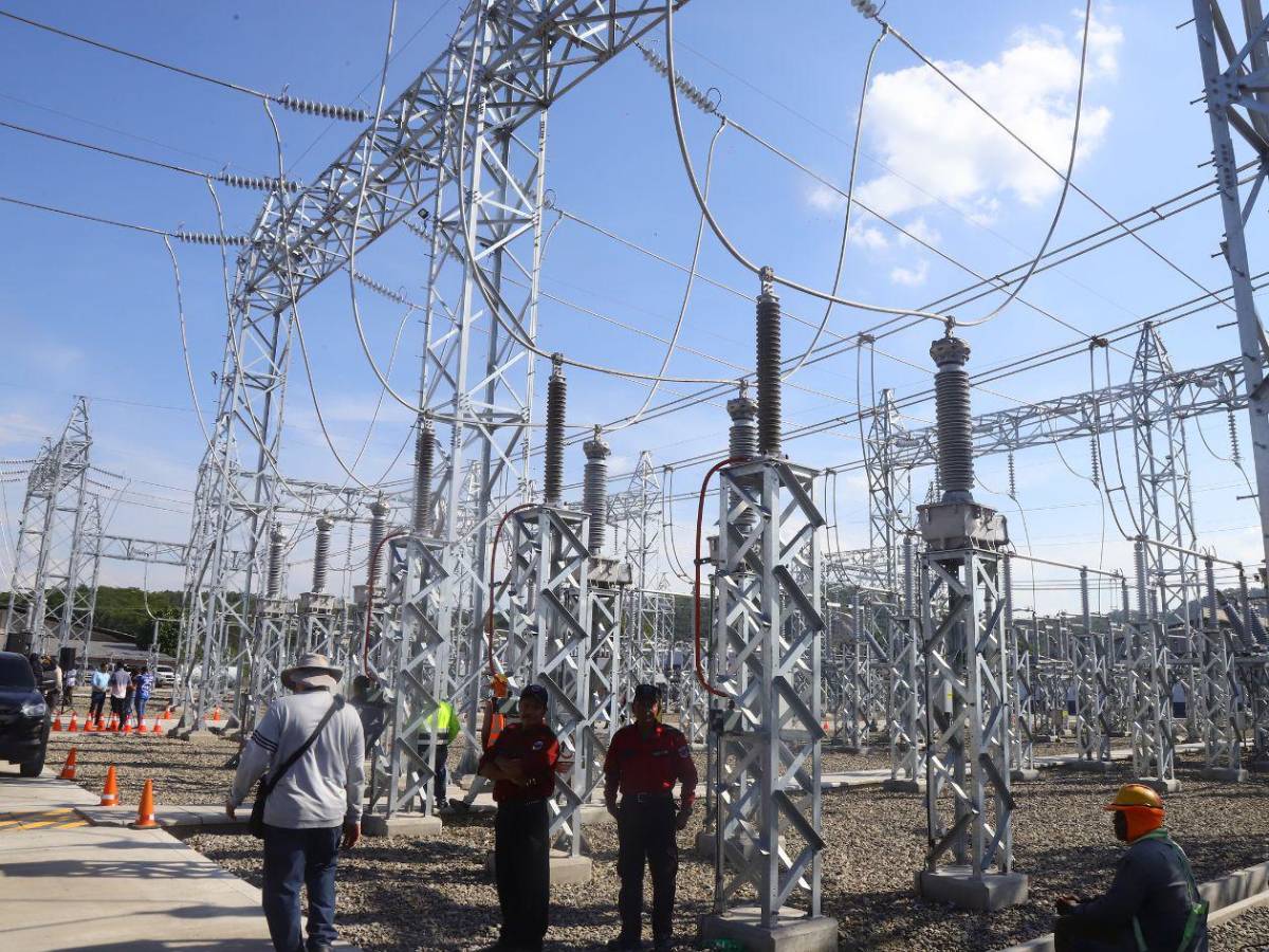 Cortes de energía afectarán a decenas de colonias en San Pedro Sula
