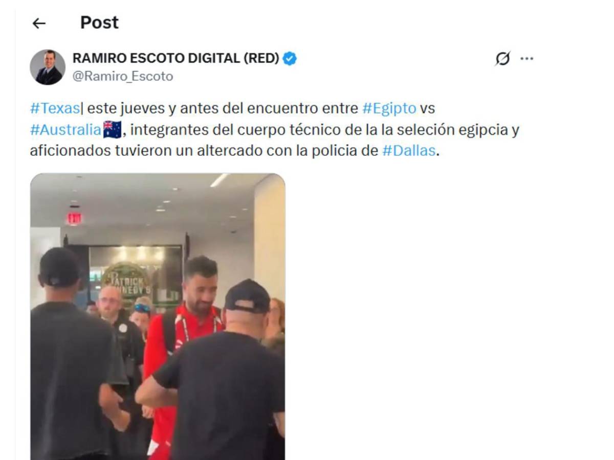 Escándalo en pleno Mundial 2026: Selección se enfrenta a la policía de Estados Unidos
