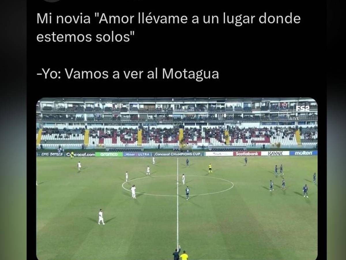 Los memes se ceban de Motagua y Diego Vázquez tras goleada de Cincinnati