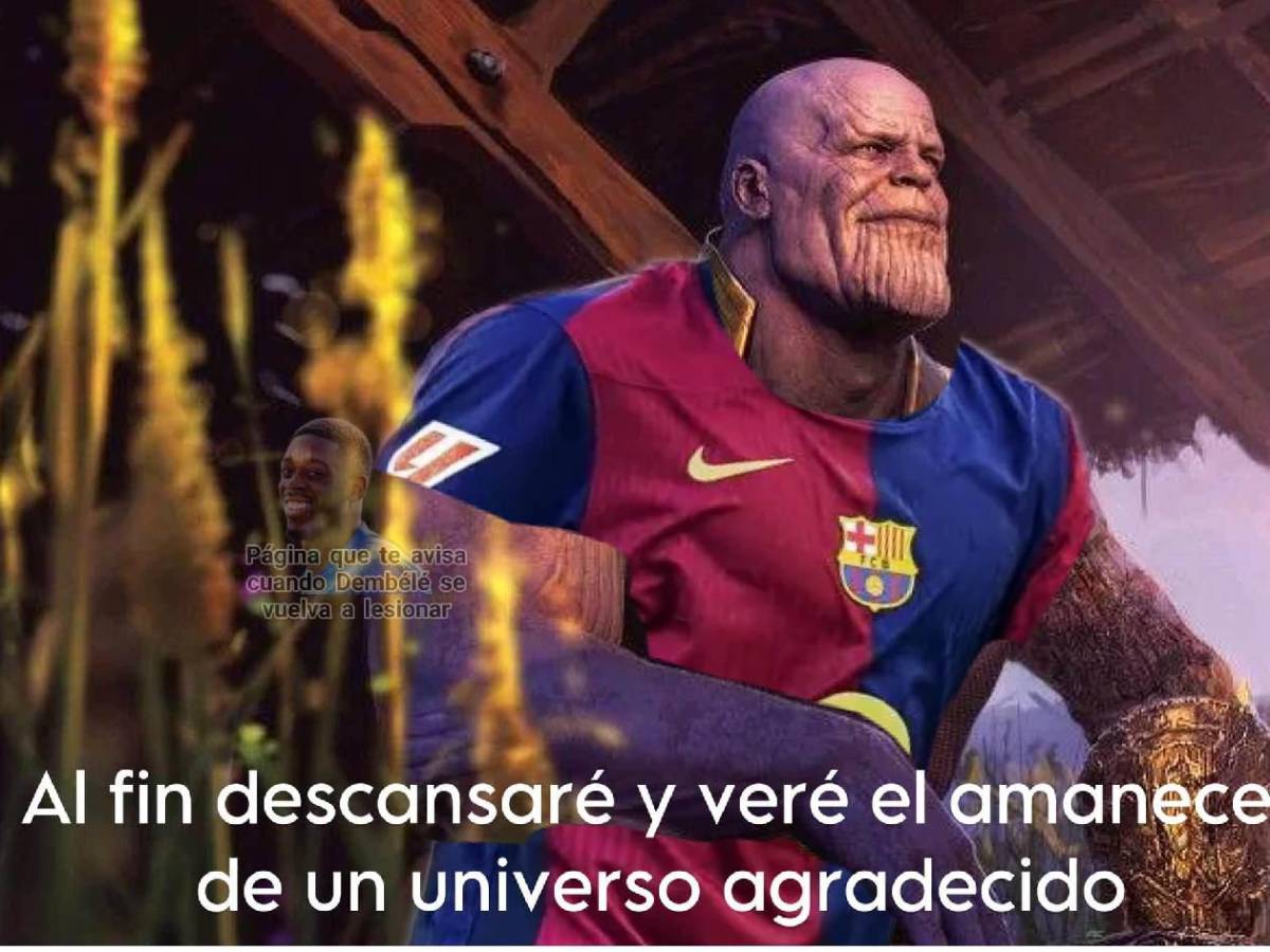 Burlas al Real Madrid: los memes que dejó el triunfo del Barcelona en Champions