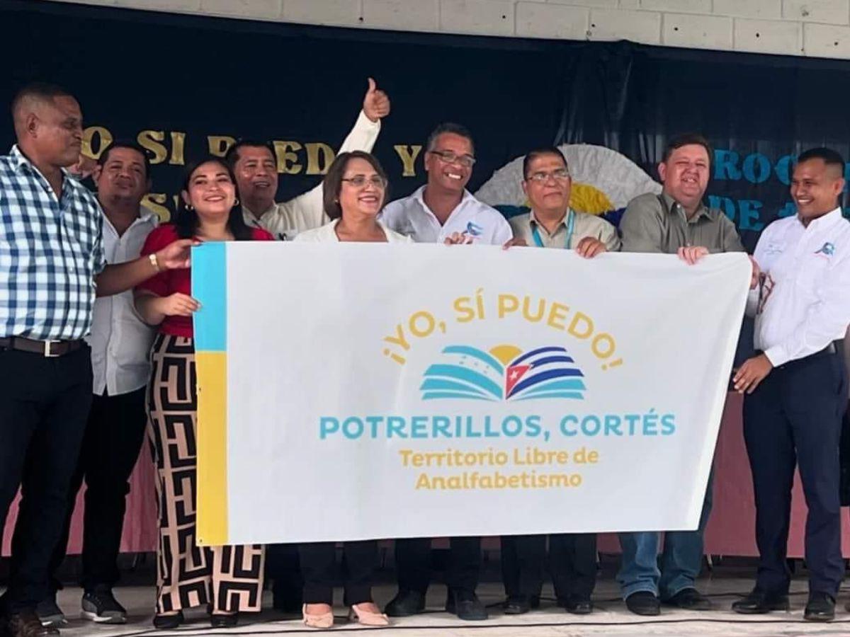 Declaratoria en el municipio de Potrerillos, Cortés.