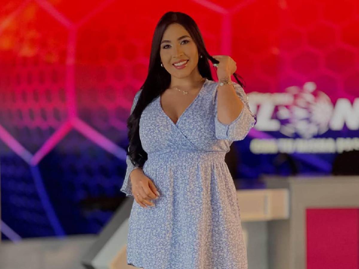 Bella periodista hondureña anuncia haberse enamorado: “se robó mi corazón”