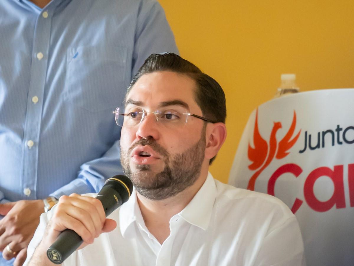 Jorge Cálix enfurece con Marvin Ponce tras acusación: Con el PLH no van a andar jugando