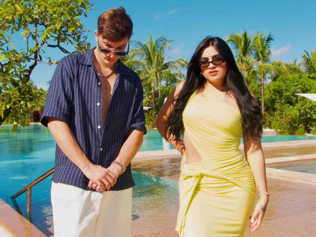 Conquistó a famosa hondureña: El jugador brasileño que fue villano de tiktokers de Honduras