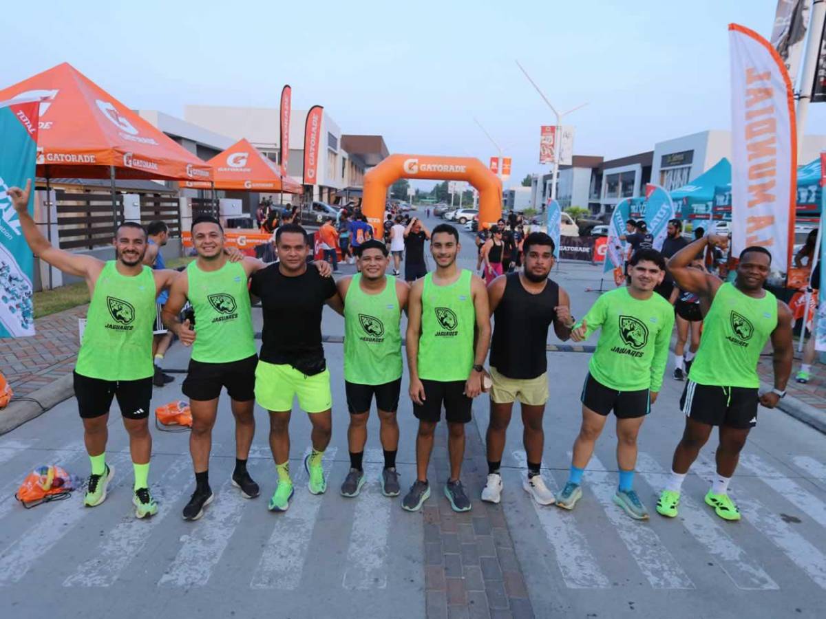 EN FOTOS: así se vivió el primer bootcamp en La Ceiba previo a la Maratón LA PRENSA-Gatorade