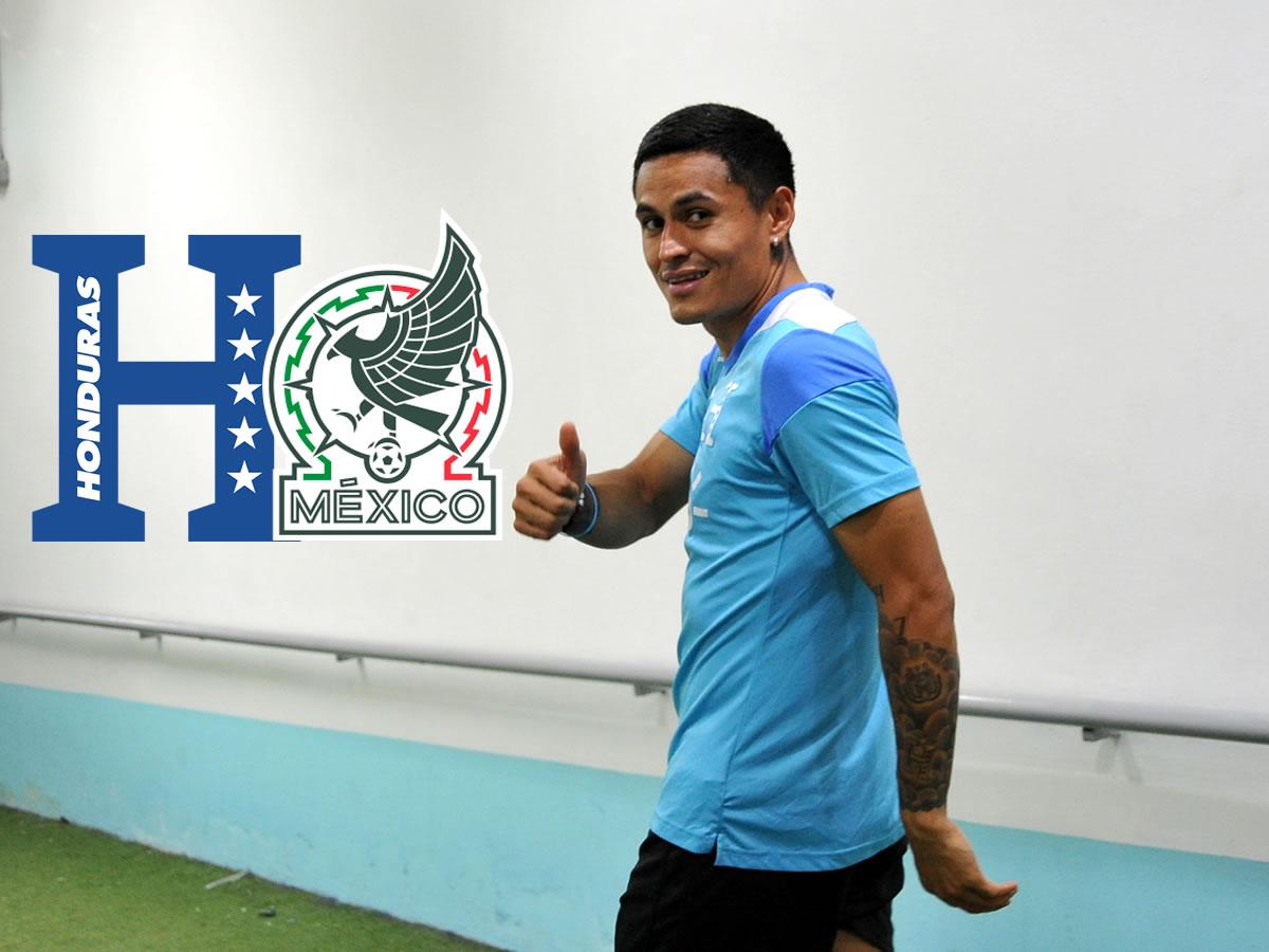 Andy Nájar habla del Honduras-México y revela su futuro: “Ese será mi destino”