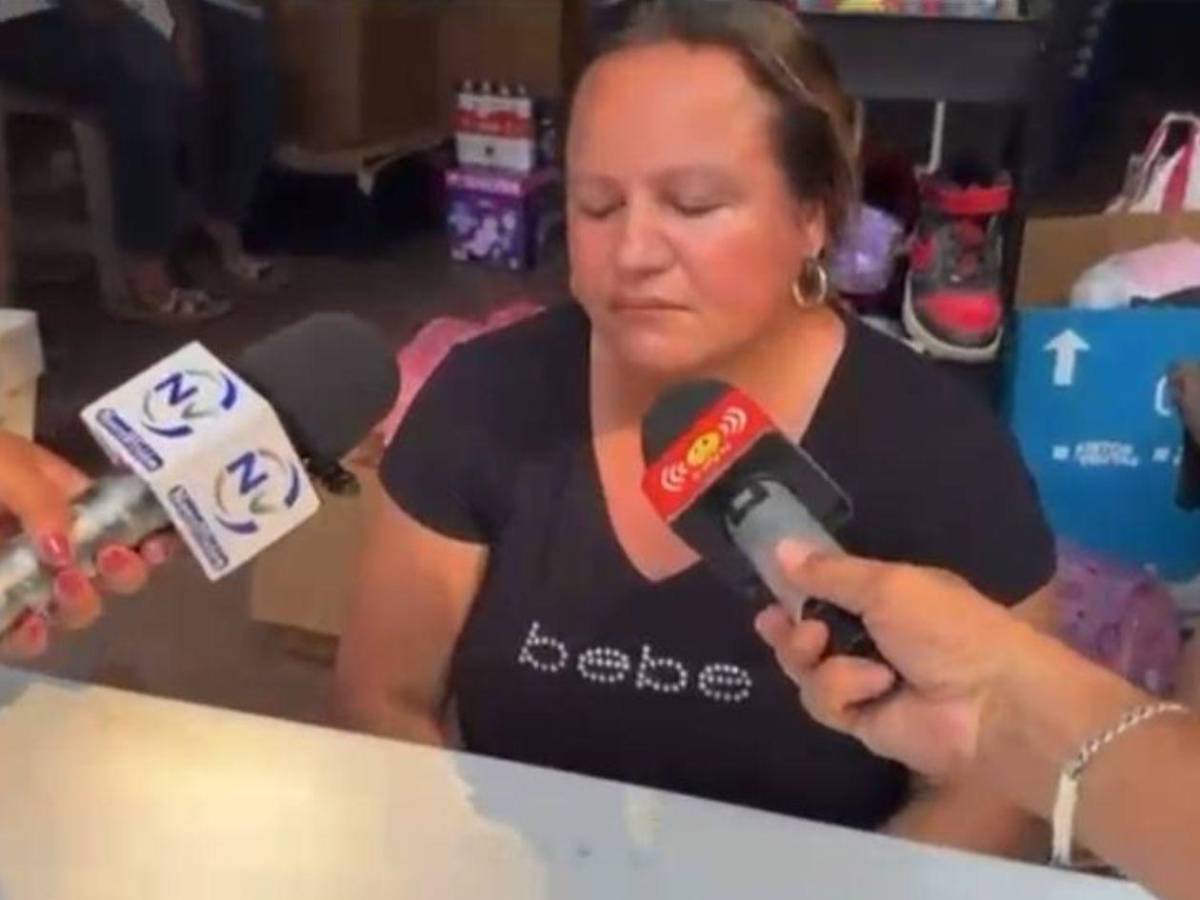 Corren del parque a emprendedora hondureña, alquila local y se lo cierran