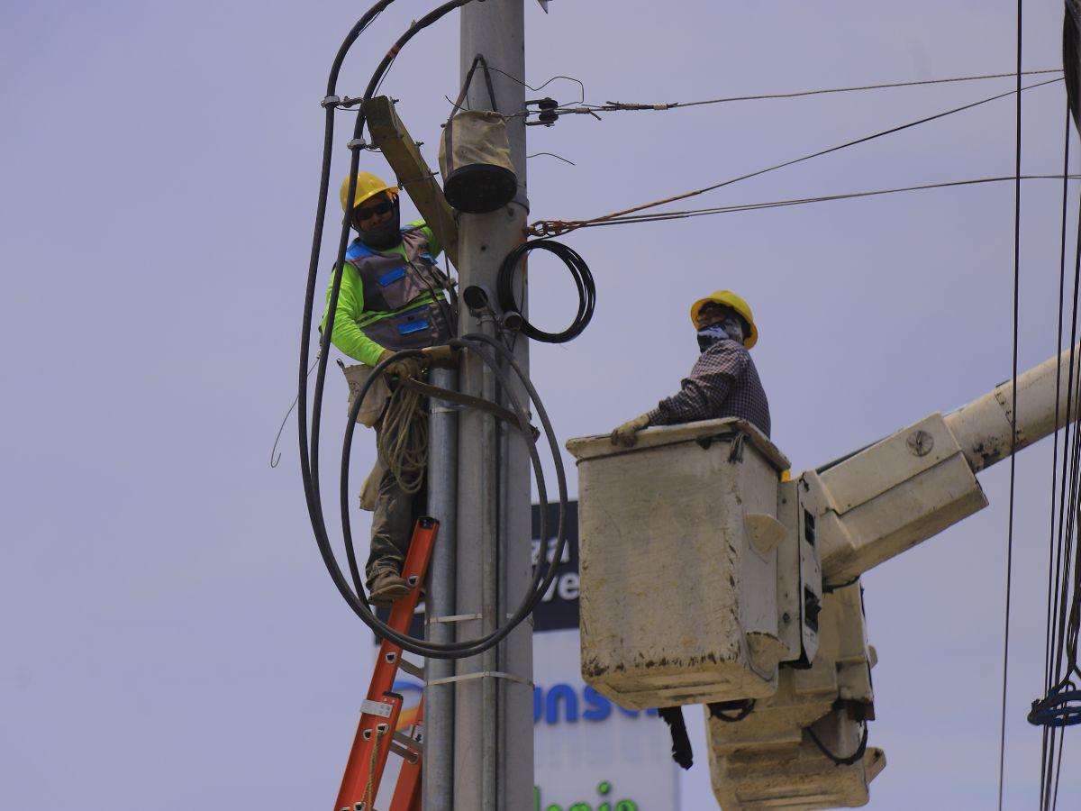 Estas colonias estarán sin energía eléctrica esta semana