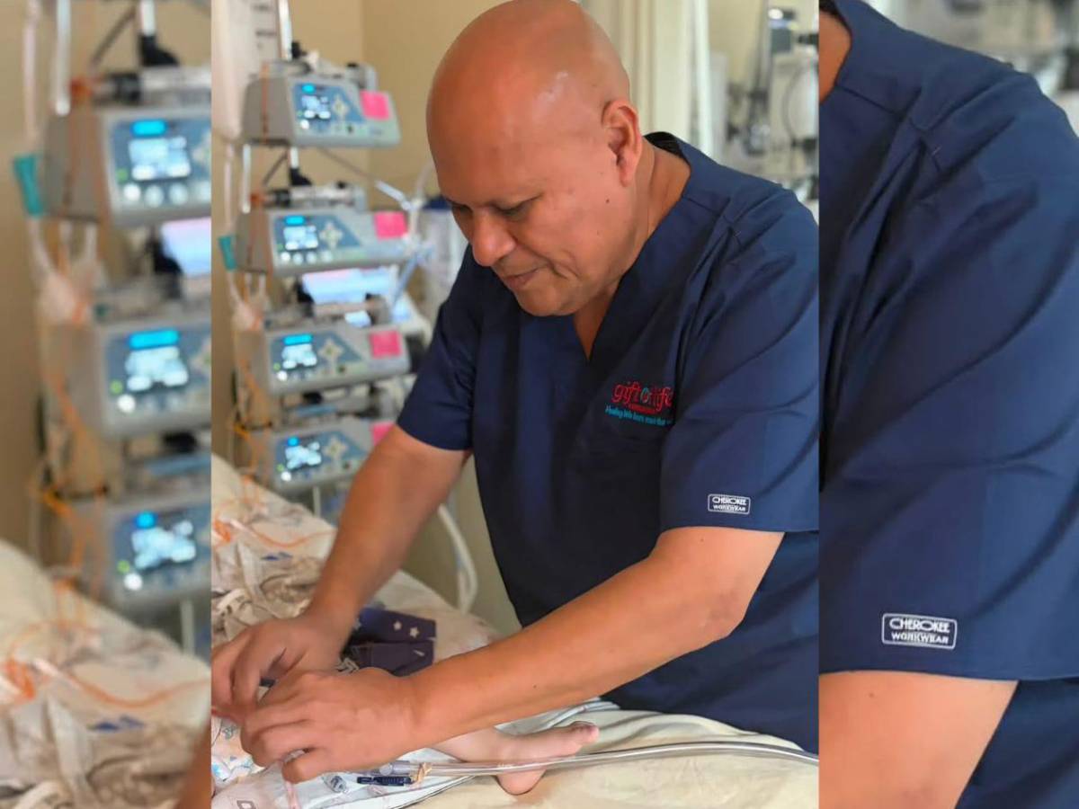 Médicos de Honduras y El Salvador unen fuerzas por nueve corazoncitos en el IHSS