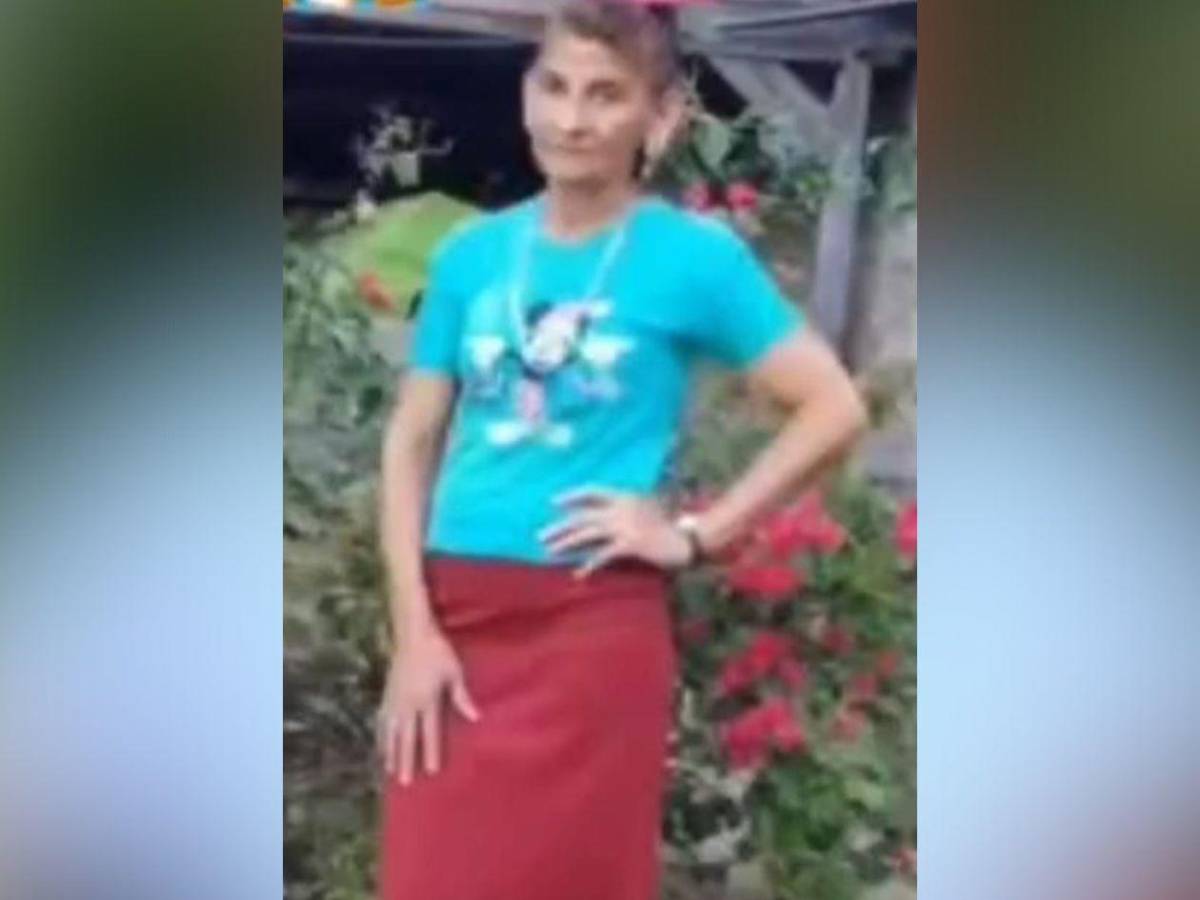 Muere Delmy Linares tras ser empujada por ayudante al bajar de un bus en Choluteca