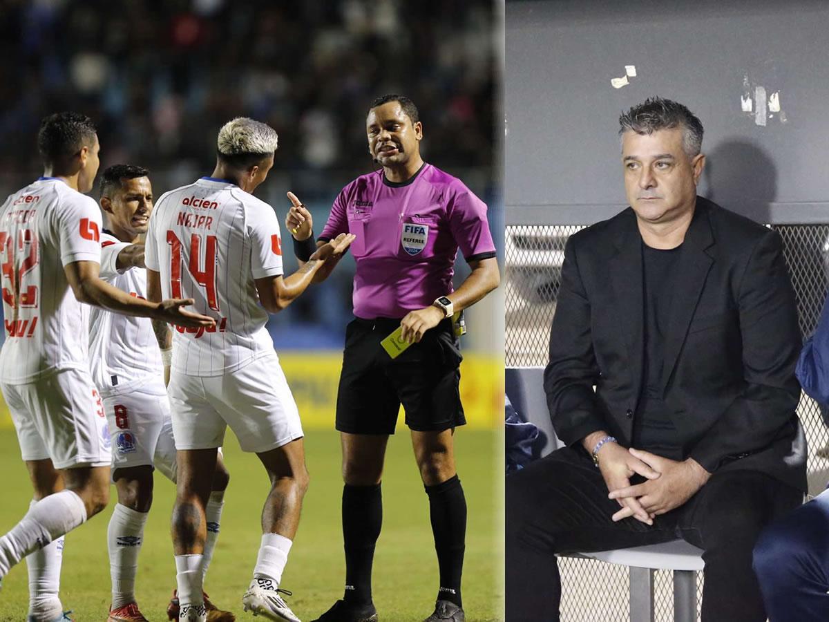 Diego Vázquez estalla contra arbitraje de la final: “En el área de Olimpia juegan al básquet”