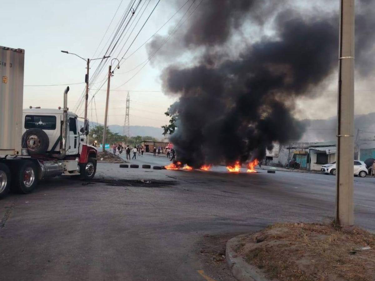 Caos en Choloma: inversionistas de Koriun se enfrentan a la Policía