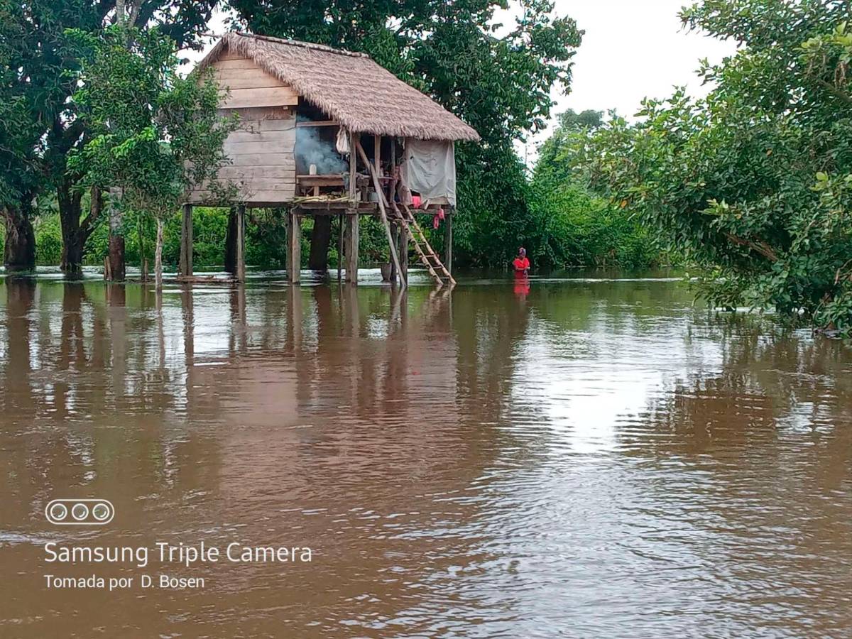 Urge un plan de emergencia en La Mosquitia tras inundaciones