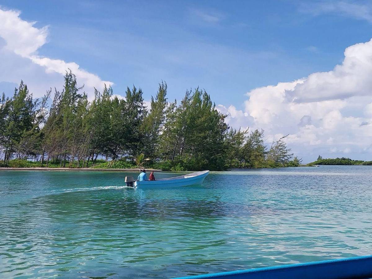 Así es Bonacca, el cayo donde vive casi todo Guanaja