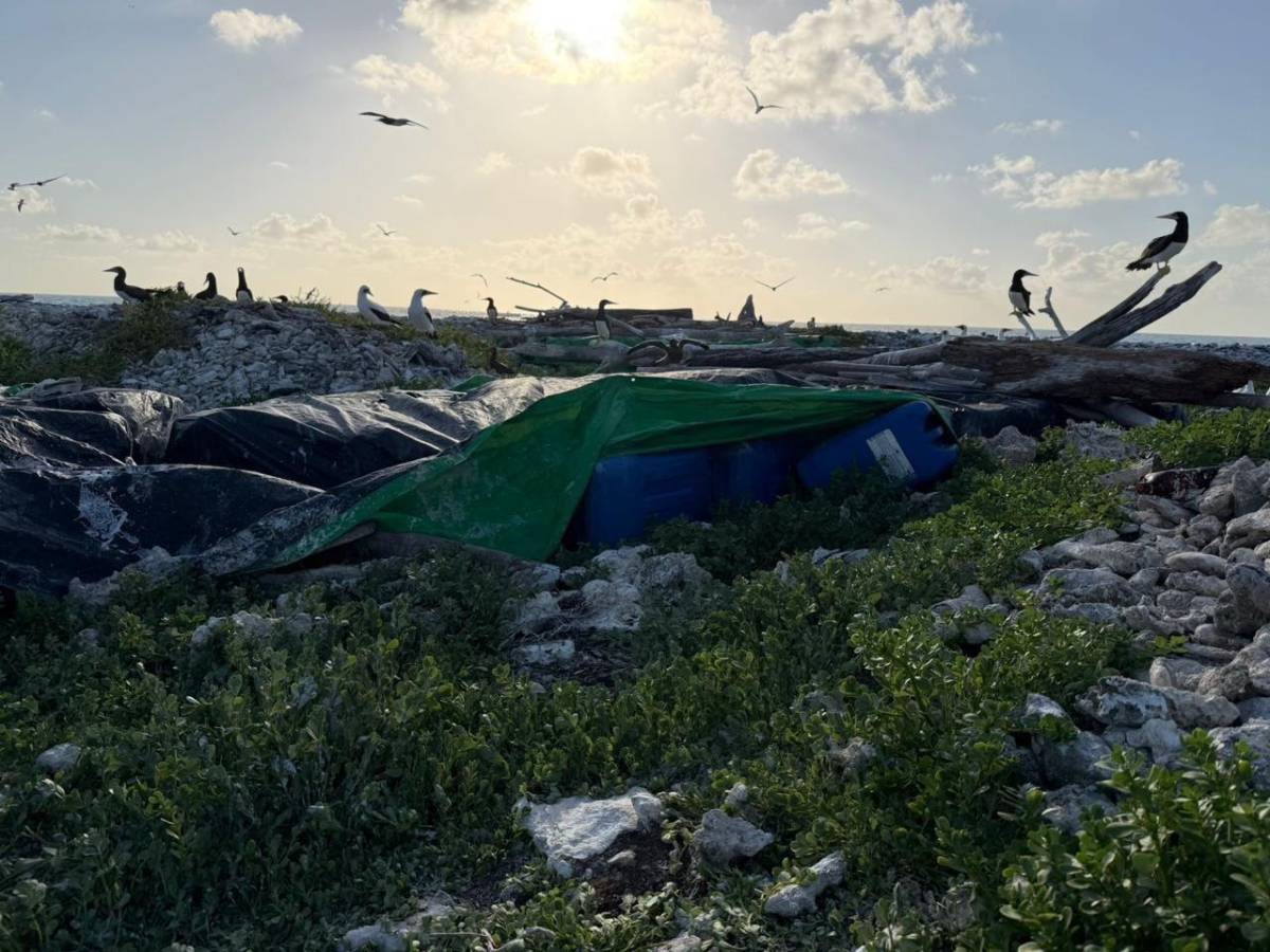 Decomisan casi 3,900 galones de gasolina vinculada a contrabando en La Mosquitia